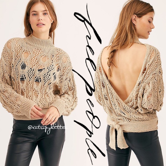 Free People Sweaters - NWT Free People Baja Sur Sweater